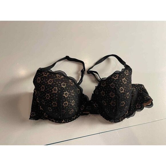 Aerie Lace Womens‎ Bra Black Size 34C - Picture 2 of 4